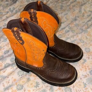 Justin Gypsy Boots sz 8B